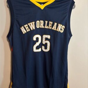 New Orleans Pelicans Trey Murphy Signed Men's Jersey